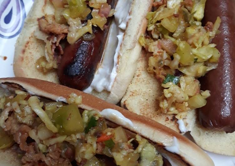 Recipe of Quick Hotdogs with Relish for Multiple Reasons