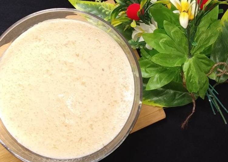 Simple Way to Prepare Awsome Kheer Cooking Basics for Beginners