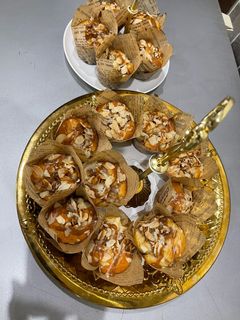 صورة لوصفة كاب كيك التفاح