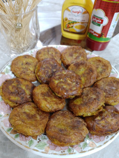 عکسی از دستور کوکو سیب زمینی راحت پز