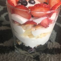 Fruit cream A picture of Fruit cream.
