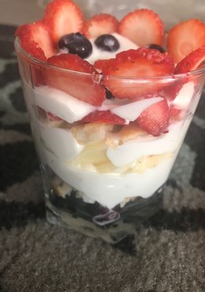 A picture of Fruit cream.