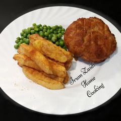 A picture of 🍟🍗🍝Chicken Kiev🍝🍗🍟.