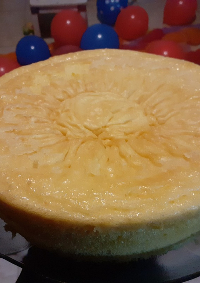 Una foto de Torta sin trigo ni azúcar