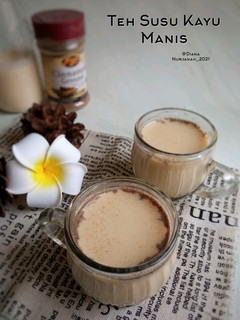 Foto resep Teh Susu Kayu Manis (dhaalaacheenee chay)