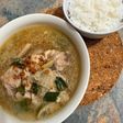 Sop Ayam Hainan