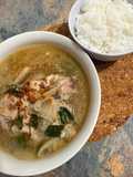 Sop Ayam Hainan