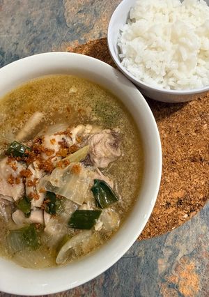 Foto resep Sop Ayam Hainan
