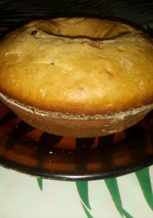 Una foto de Budín de canela