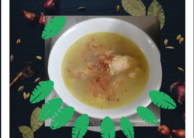 Langkah Mudah Bikin Soto Polos Anti Gagal