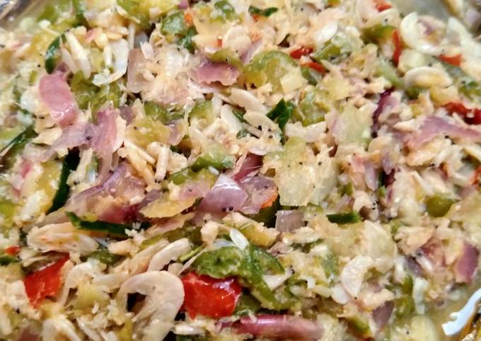 Ini dia! Resep membuat Sambal ebi belimbing wuluh (cicah sabe)  sempurna