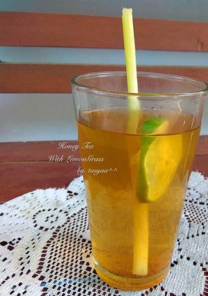 Foto resep Honey Tea w/ lemongrass aka Teh Seruni