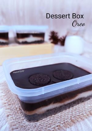 Foto resep Dessert Box Oreo