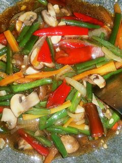 Foto resep Tumis JaBunTeL (Jamur-Buncis-Wortel)
