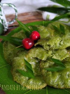 Foto resep Kue cucur pandan (63)