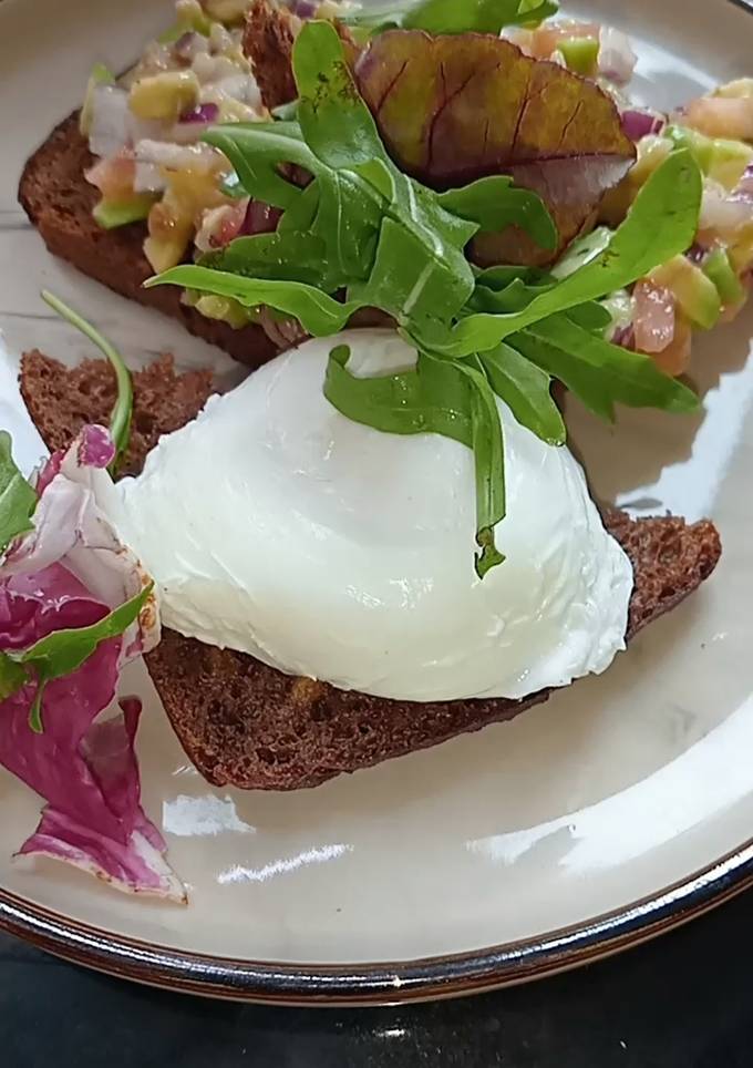 Смачний сніданок в стилі гуакамоле 🥑