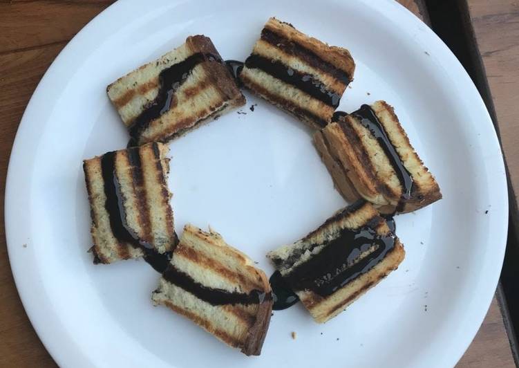 Step-by-Step Guide to Make Homemade Coffee chocolate sandwiches
