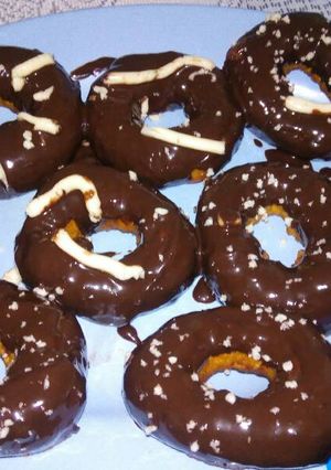 Foto resep Donut labu