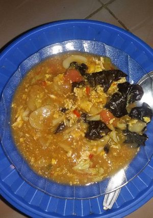 Foto resep Seblak Jamur Kuping