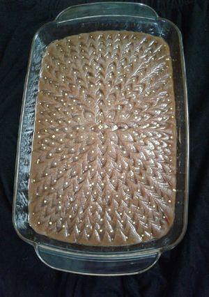 عکسی از دستور حلوای نذری