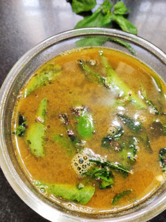 மணத்தக்காளி இலை ரசம் (Manathakkali leaves rasam) செய்முறை முக்கிய புகைப்படம்