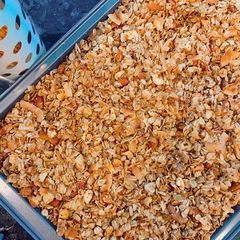 A picture of Healthy Nutty Granola Recipe.