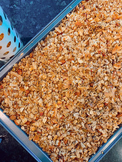 A picture of Healthy Nutty Granola Recipe.