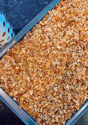 A picture of Healthy Nutty Granola Recipe.