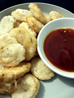 Foto resep Cireng Nasi Sisa & Sambal Rujak Sehat