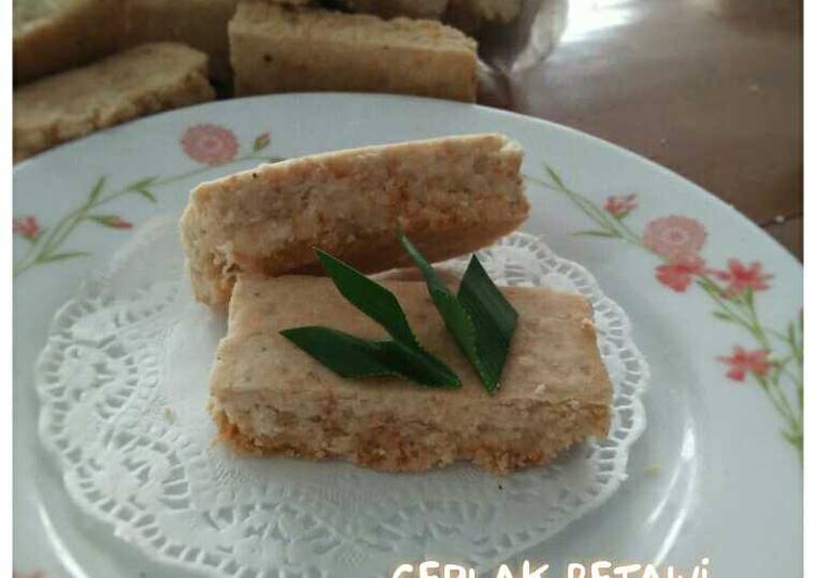 Cara Memasak Cepat Geplak Betawi versi oven Sedap Nikmat