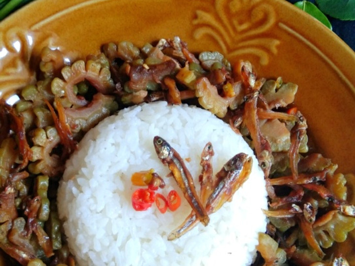 Resep Tumis pare teri Anti Gagal