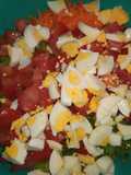 Ensaladita mixta.. Rápida y Sana!!