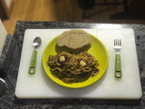 Cena RDR Para una persona