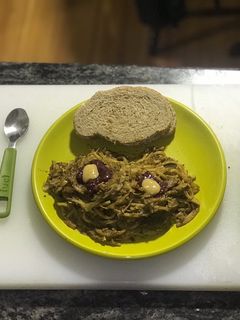 Una foto de Cena RDR Para una persona