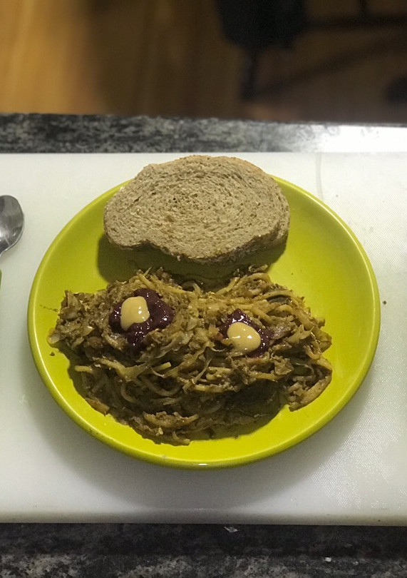 Una foto de Cena RDR Para una persona