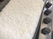 Uma foto de cuscuz doce