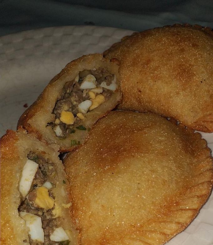 Una foto de Empanadas de mandiocas..🇵🇾