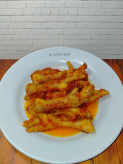 Foto resep Ceker Mercon