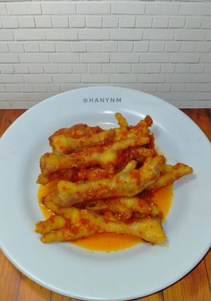 Foto resep Ceker Mercon