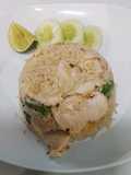ข้าวผัดไก่