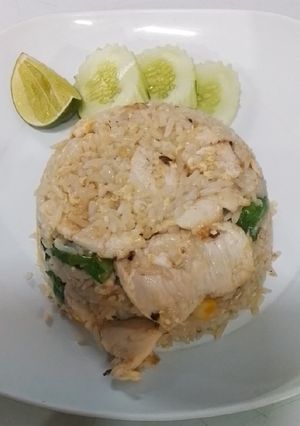 รูปของ ข้าวผัดไก่