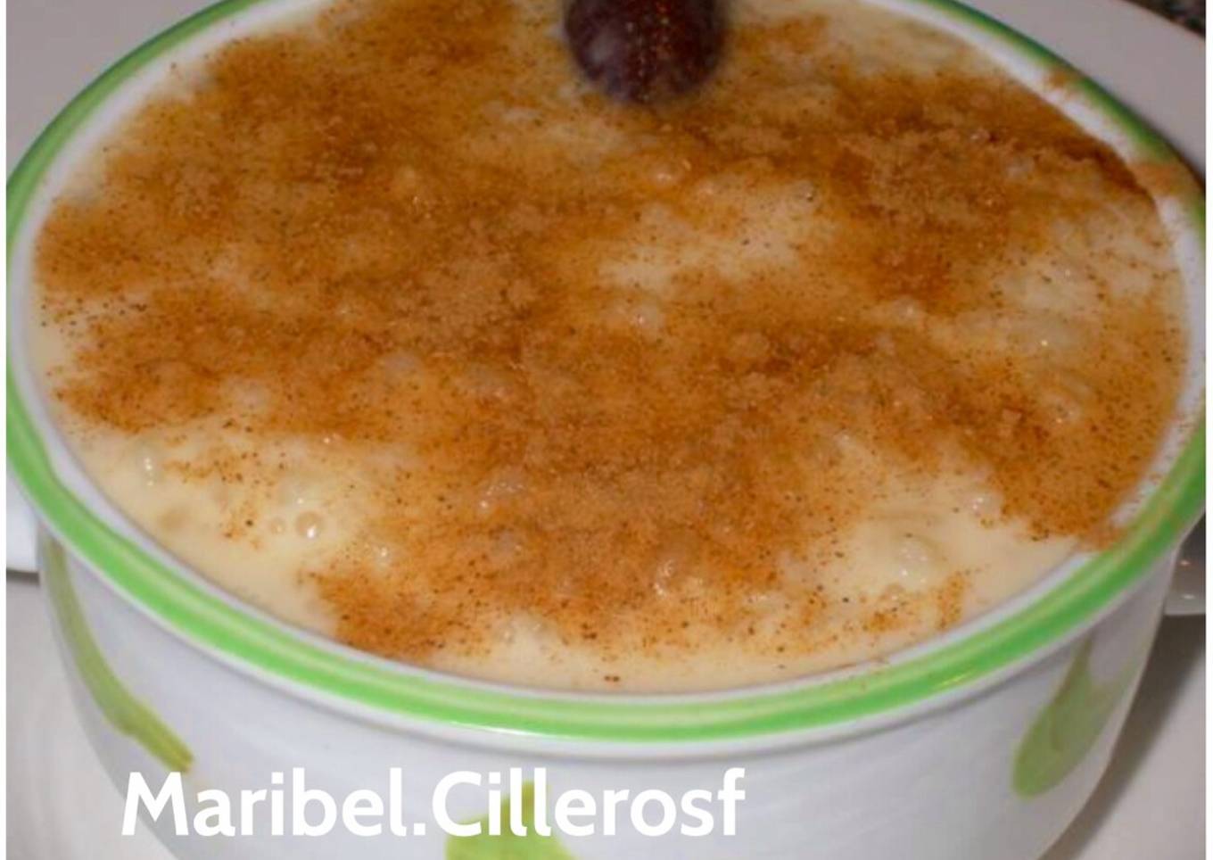 Arroz con leche