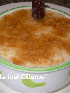 Una foto de Arroz con leche