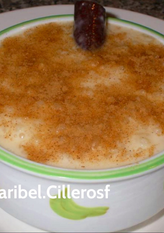 Una foto de Arroz con leche