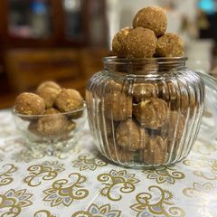 A picture of Dry Fruits Wale Atte ke Ladoo.