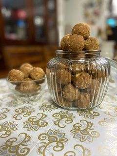 A picture of Dry Fruits Wale Atte ke Ladoo.