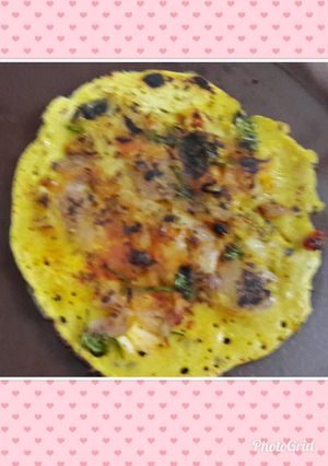 A picture of Stuffed Besan ka Cheela.