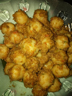 Foto resep Cilok Tumis Bumbu Kacang