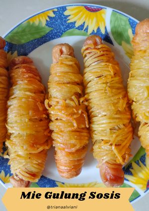 Foto resep Mie Gulung Sosis