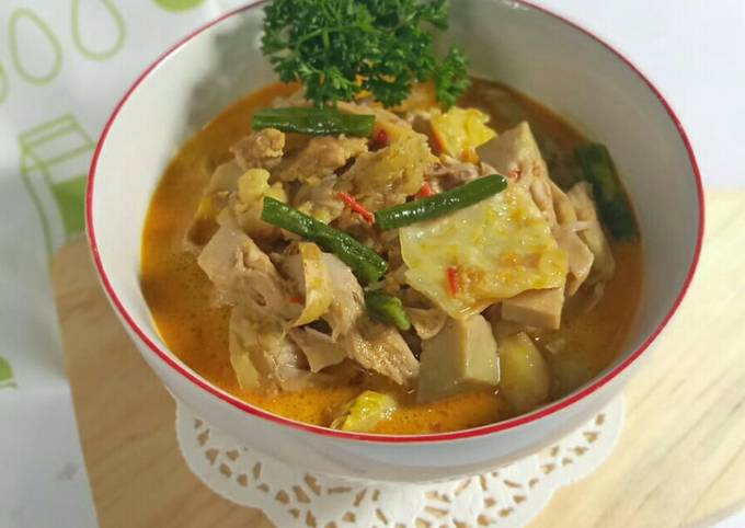 Resep Gulai Nangka Muda  oleh Titiek Purnomo Cookpad